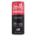 Zevia Zero Calorie Energy Drink, 4-Flavor Classic Variety Pack, 12 Fl Oz (Pack of 12) - Image 5